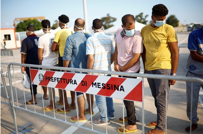 image Italy wants more money for Africa to curb arrivals in Europe