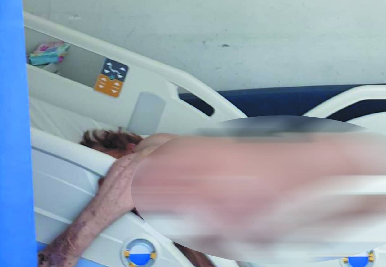 cover Uproar as patient left naked at Limassol hospital