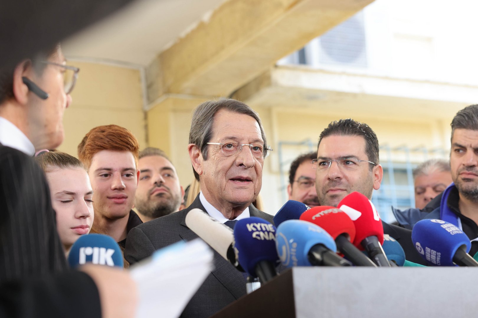 image Anastasiades calls on Disy to put ‘personal grudges aside’