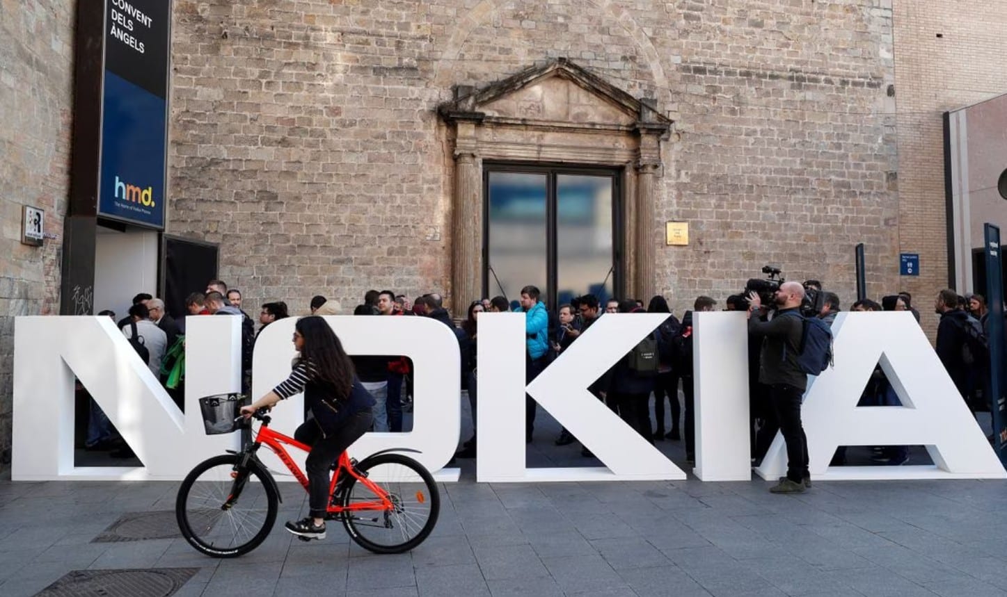 Nokia quarterly profit falls 32% but sees improved demand in 2nd half