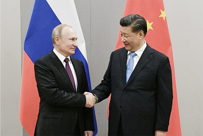 image China&#8217;s Xi to visit Moscow after US-Russia clash over Ukraine