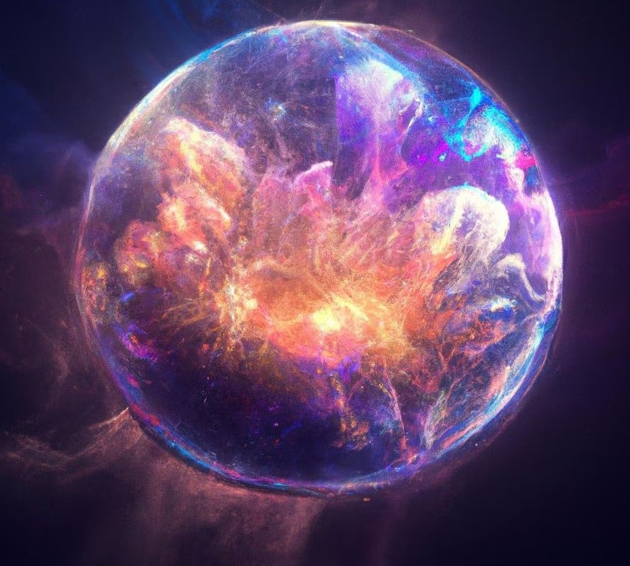 image Astronomers marvel at &#8216;perfect explosion,&#8217; a spherical cosmic fireball
