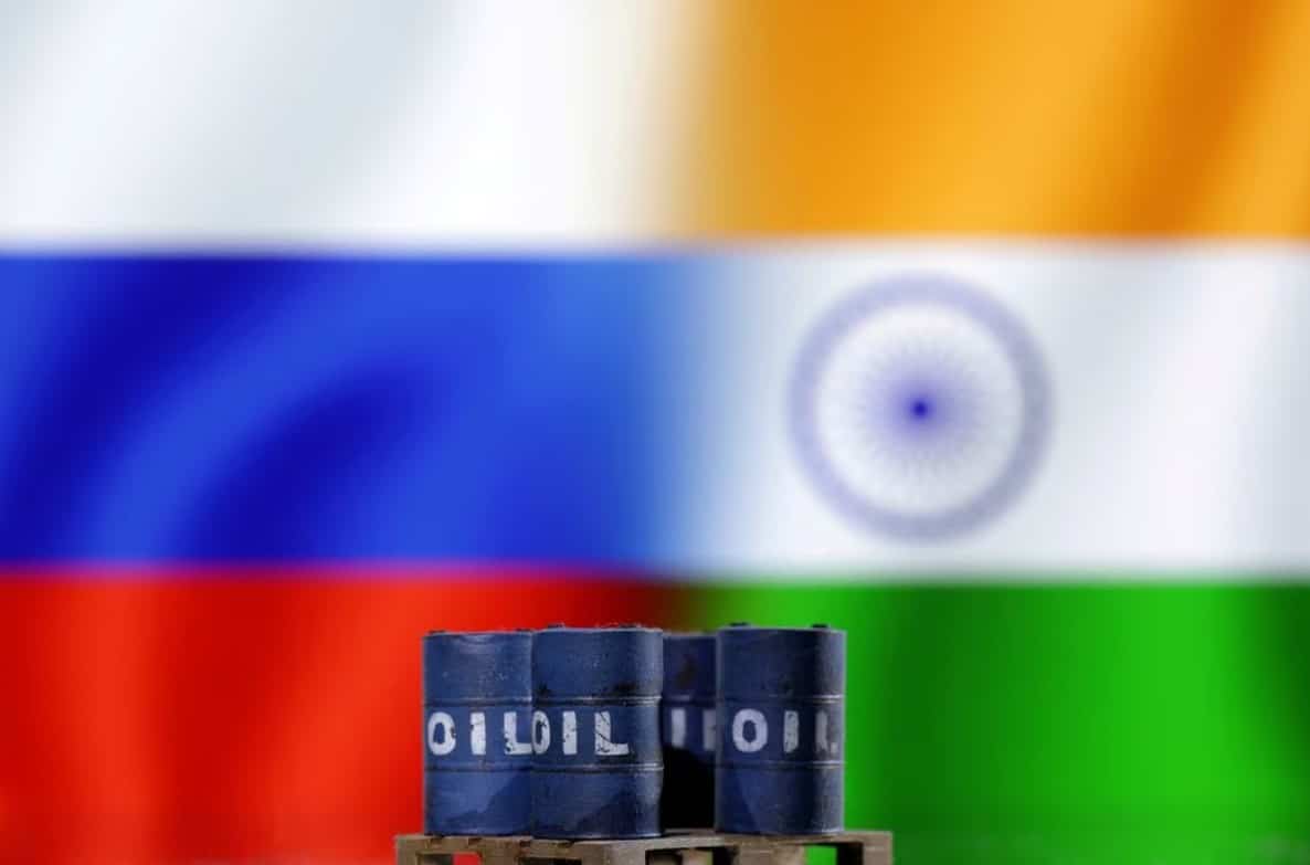 image Indian refiners pay traders in dirhams for Russian oil