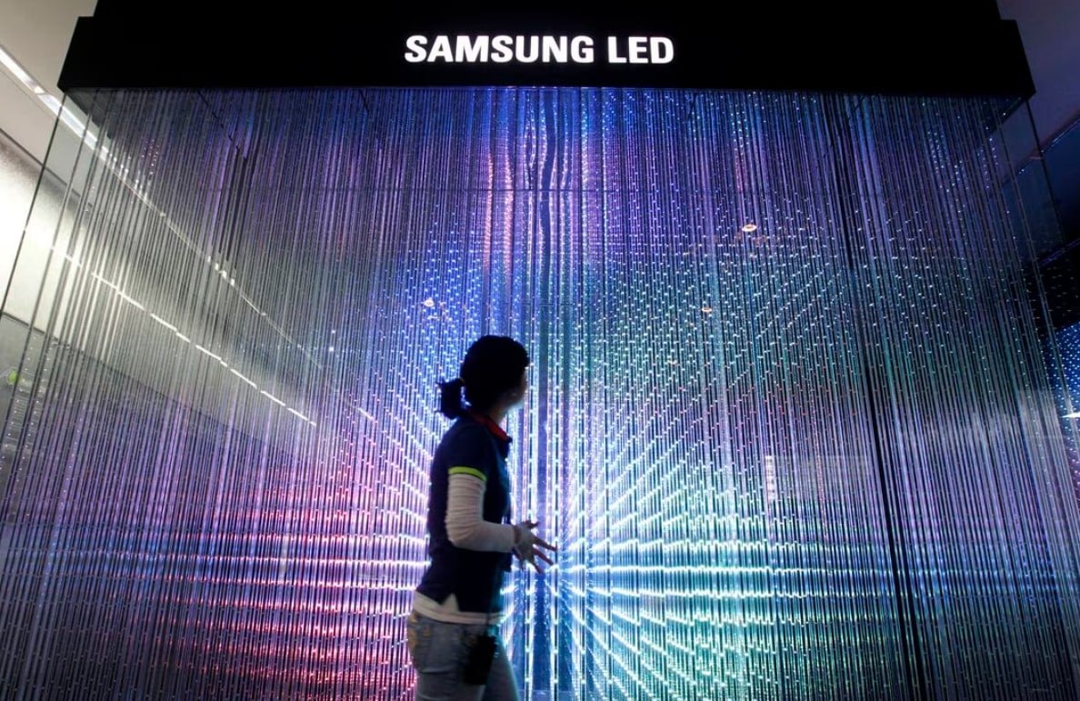 image Samsung LED settlement worth $150 million, nanotech firm says