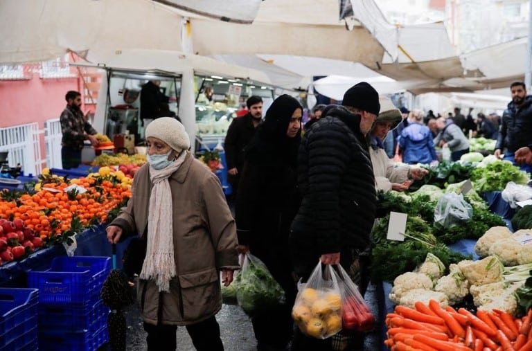 image Turkey inflation higher than expected at nearly 58 per cent