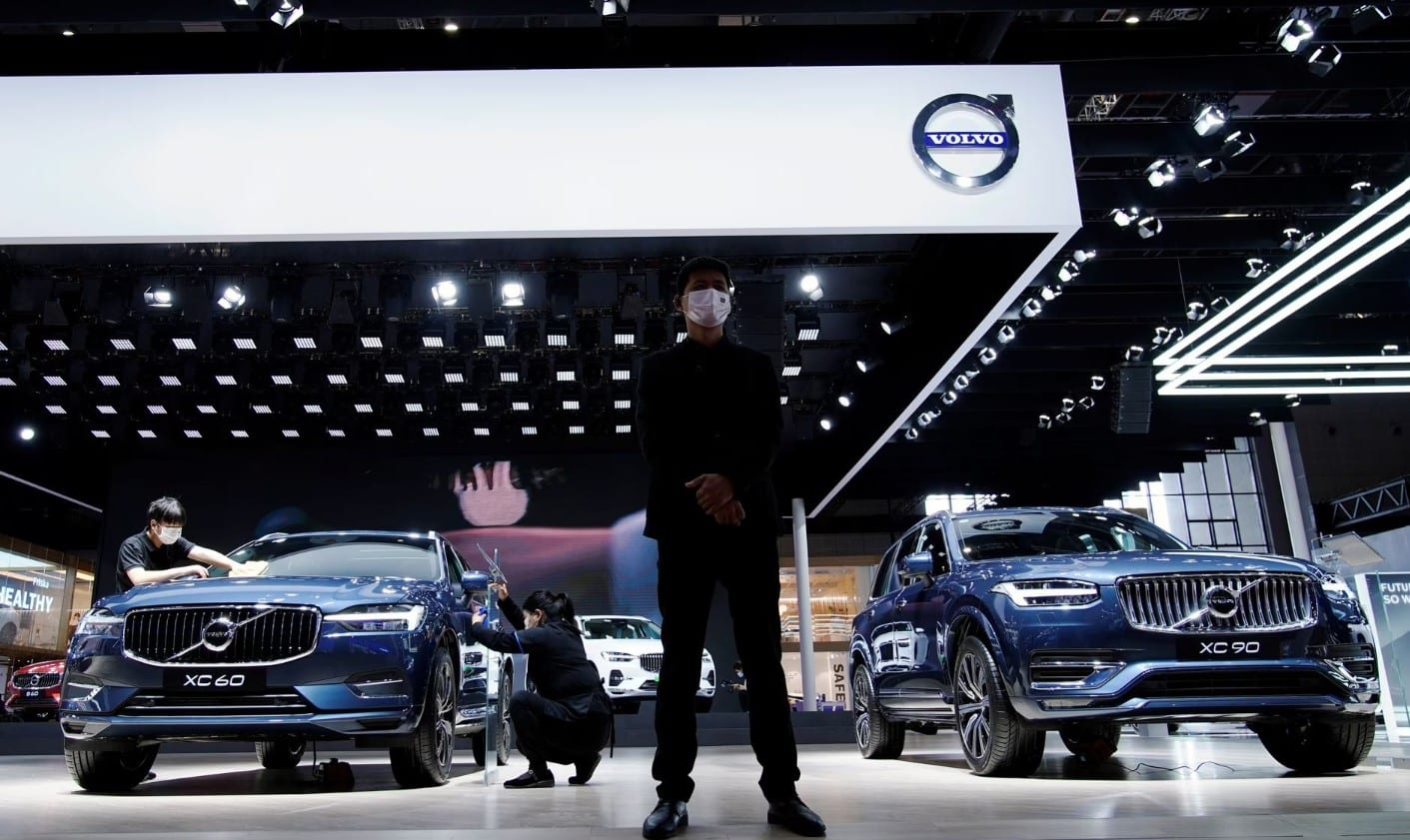 image Volvo readies EV blitz in biggest product revamp under Geely