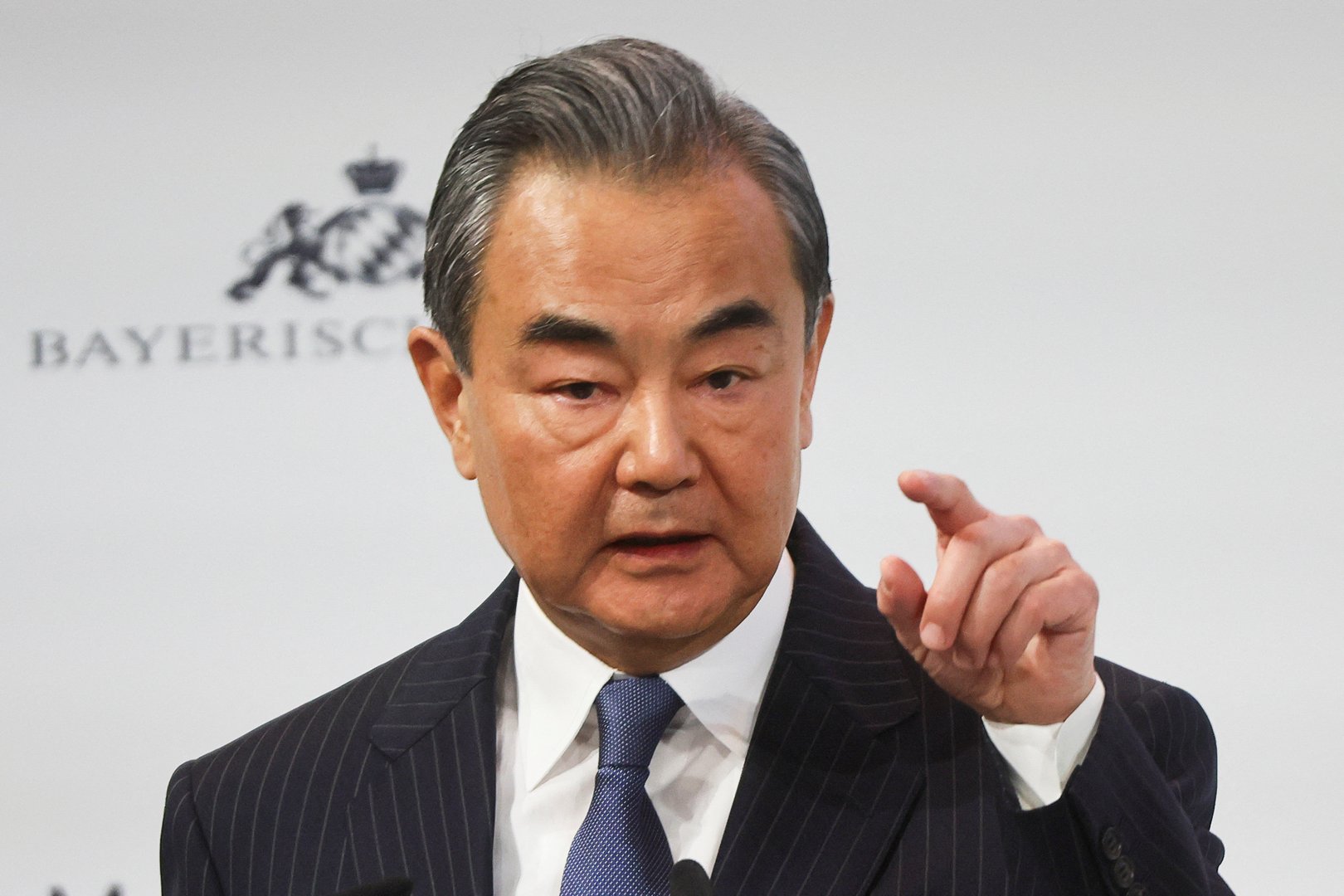 image China&#8217;s top diplomat arrives in Moscow for talks on Ukraine