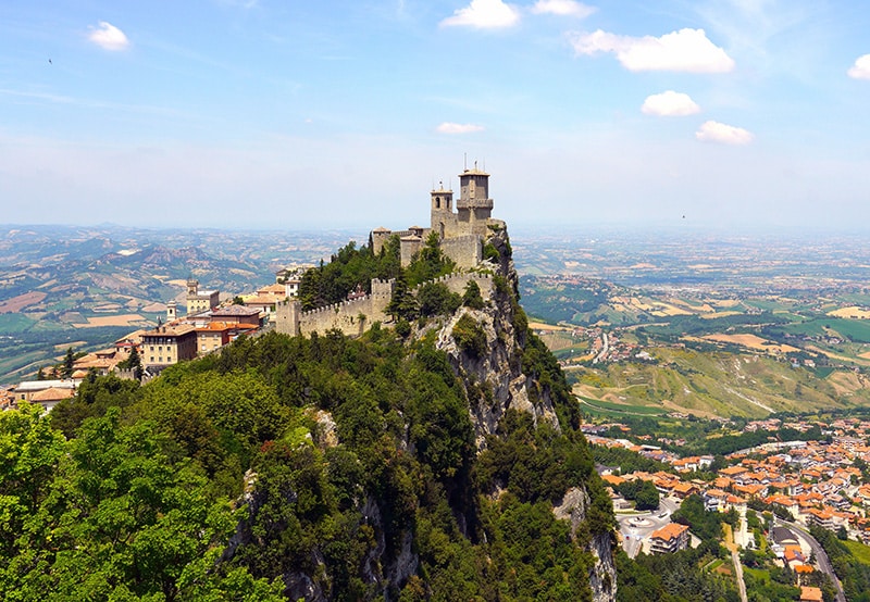 image What’s Eaten Where: San Marino: rich people and even richer desserts