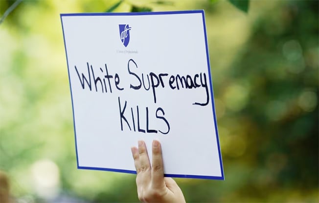 image White supremacists behind 80% of extremism-related US murders in 2022