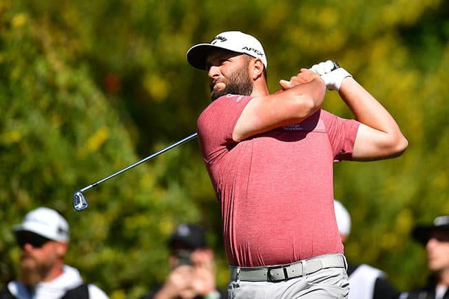 cover Rahm motivated by No.1 battle with McIlroy, Scheffler