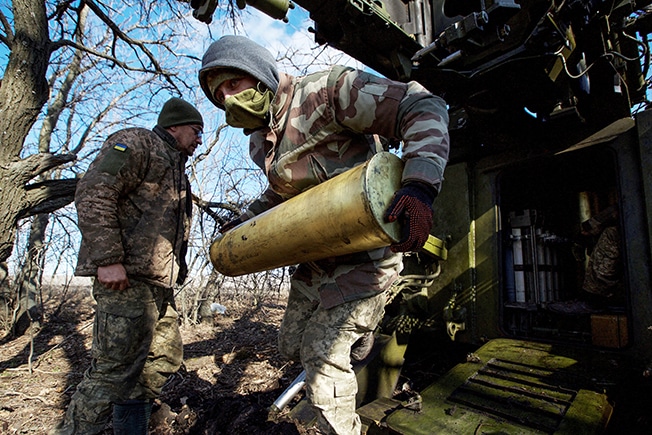 image Ukrainian troops creating conditions to advance &#8211; commander-in-chief