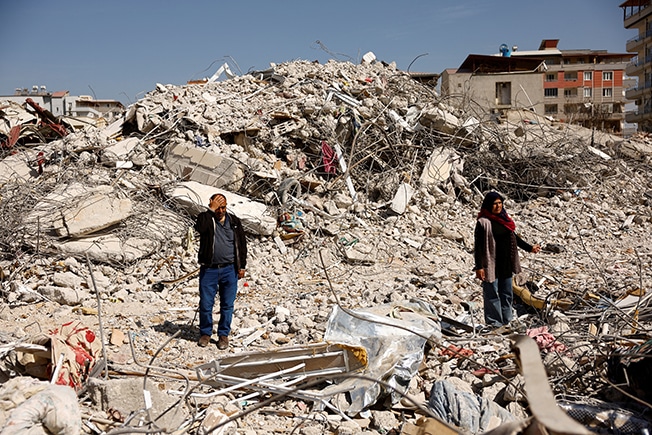 image Turkey earthquake damage set to exceed $100bn: UN agency