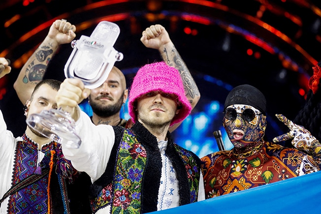 image Eurovision Song Contest final tickets sell out in 36 minutes