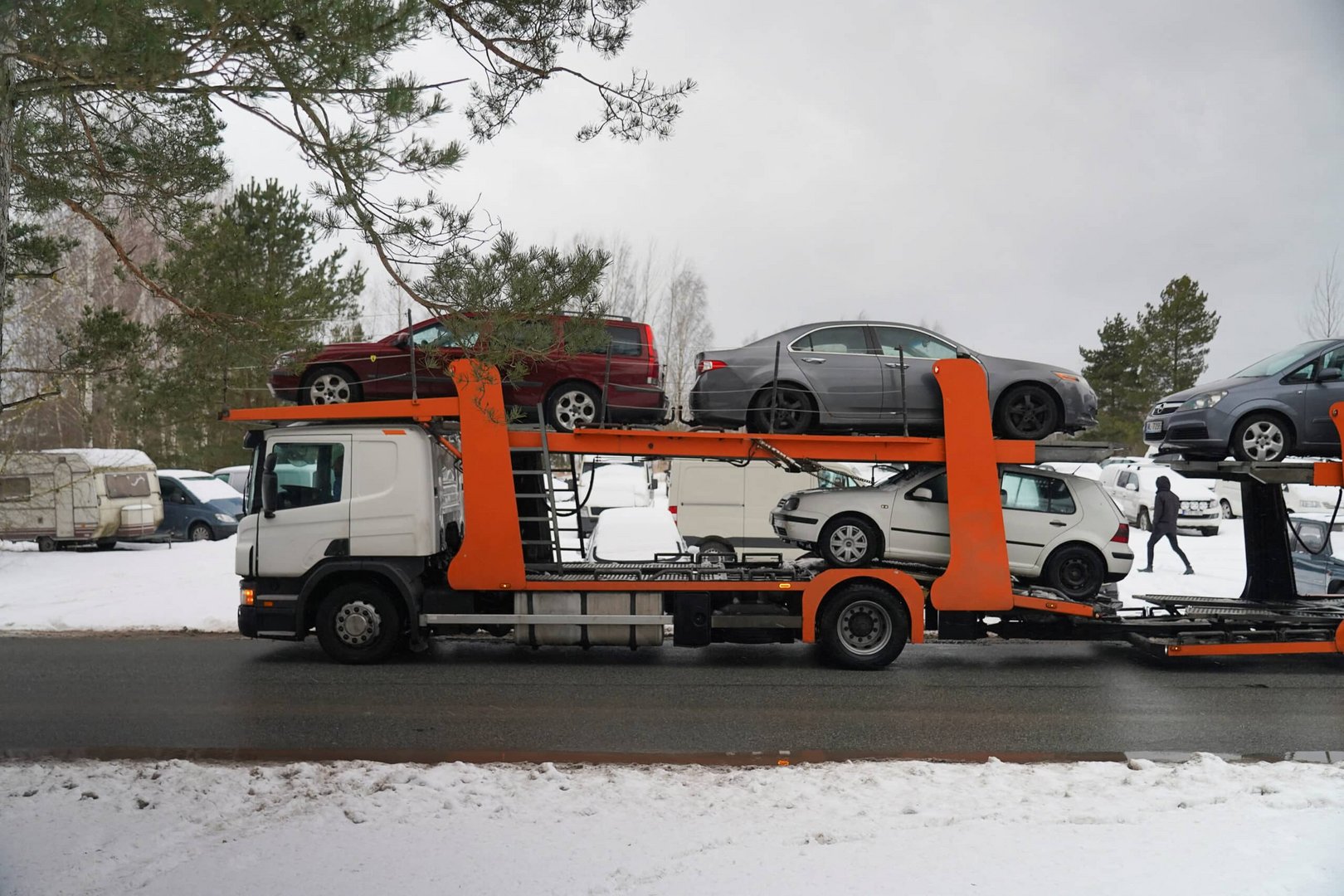 latvia donates vehicles, confiscated from drunk drivers, to ukraine