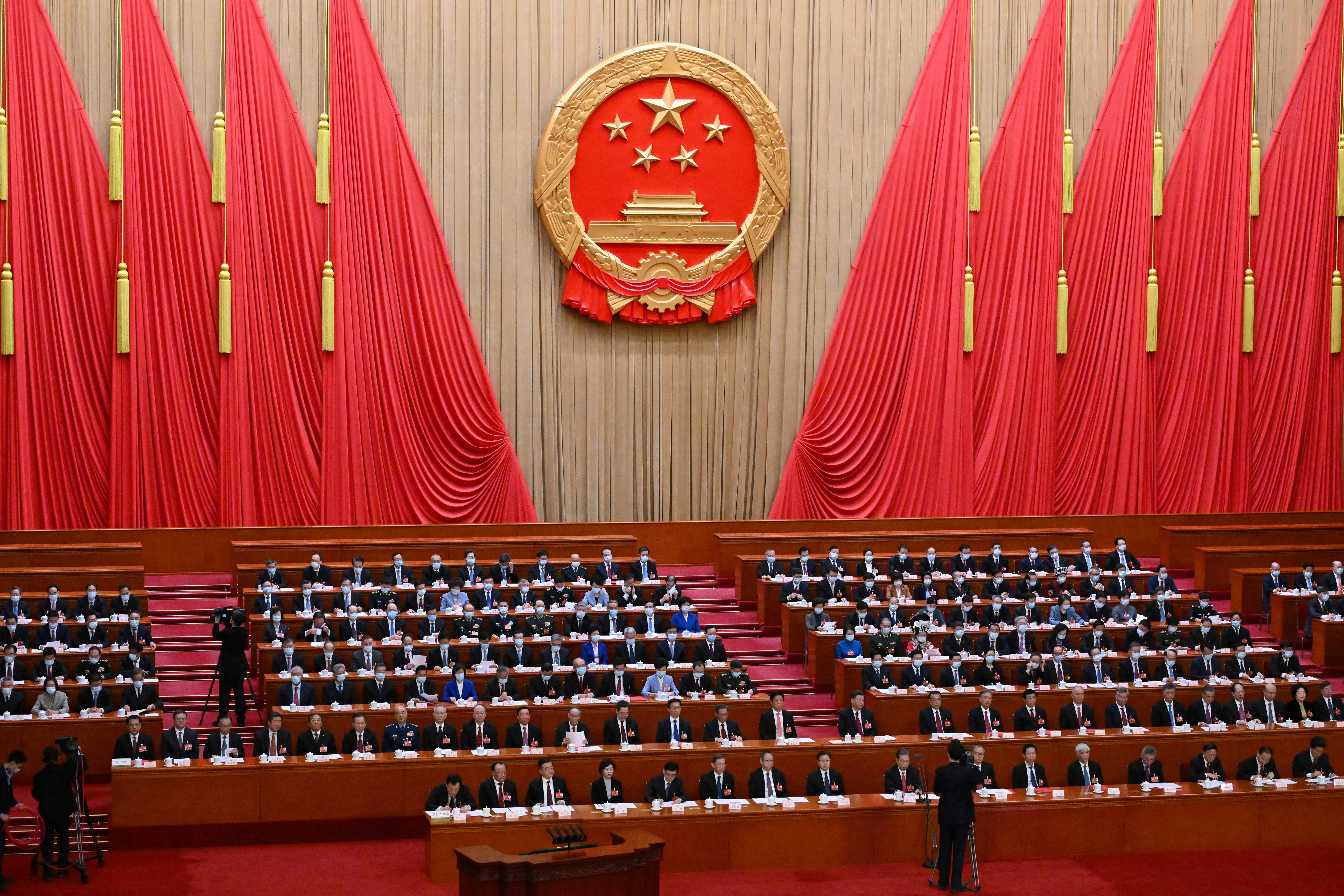 image Russia and China threaten to create global &#8216;danger and disorder&#8217;, Britain says