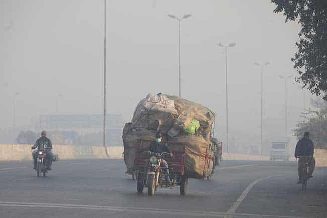 image Lahore is most polluted city, Chad worst among countries