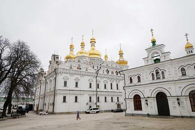 image Kremlin says Ukraine &#8216;illegally attacking&#8217; Orthodox Church