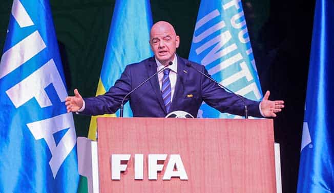 image FIFA may face legal action from players&#8217; union, leagues over packed schedule