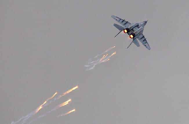 image Russia says it will destroy fighter jets sent to Ukraine