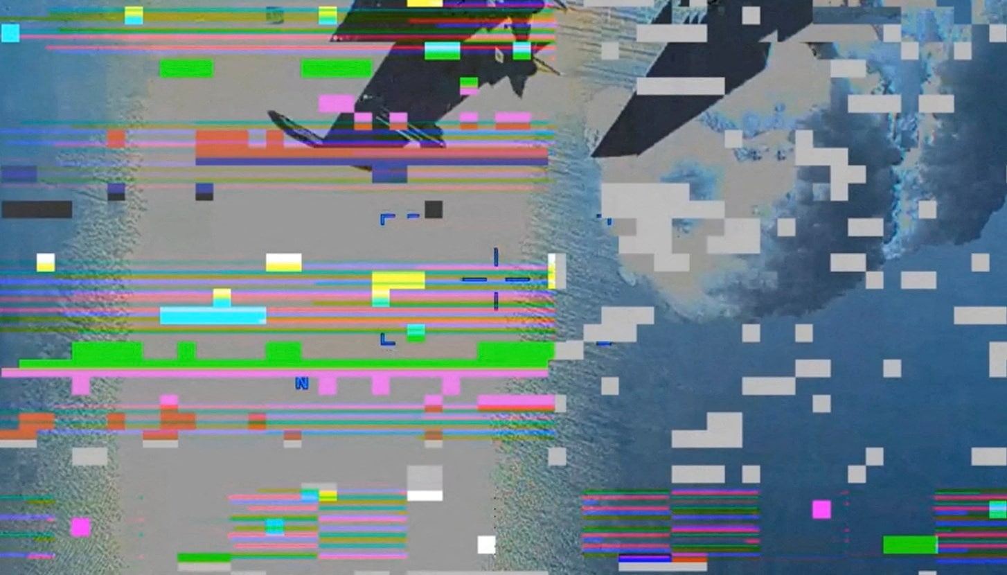 cover US says video shows Russian jet intercepted spy drone near Ukraine