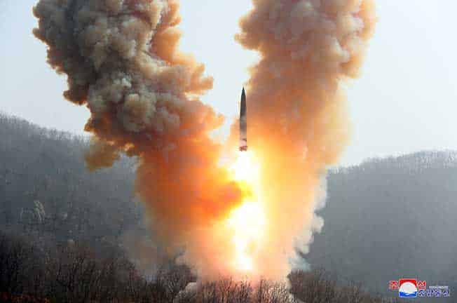 image North Korea&#8217;s Kim oversees simulated nuclear counterattack against US, South Korea