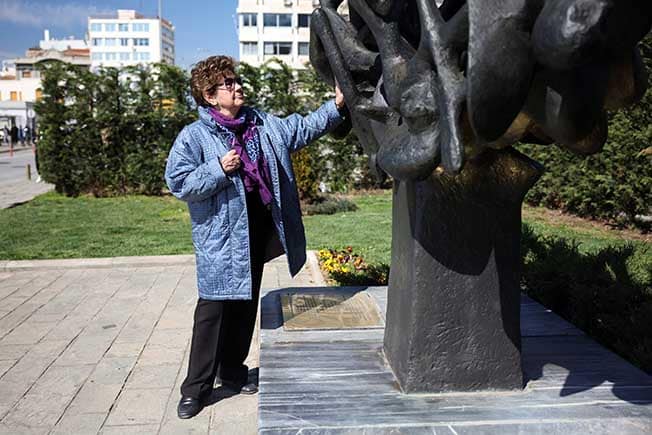 image 80 years on, Thessaloniki Holocaust survivor recalls cart of trampled bodies