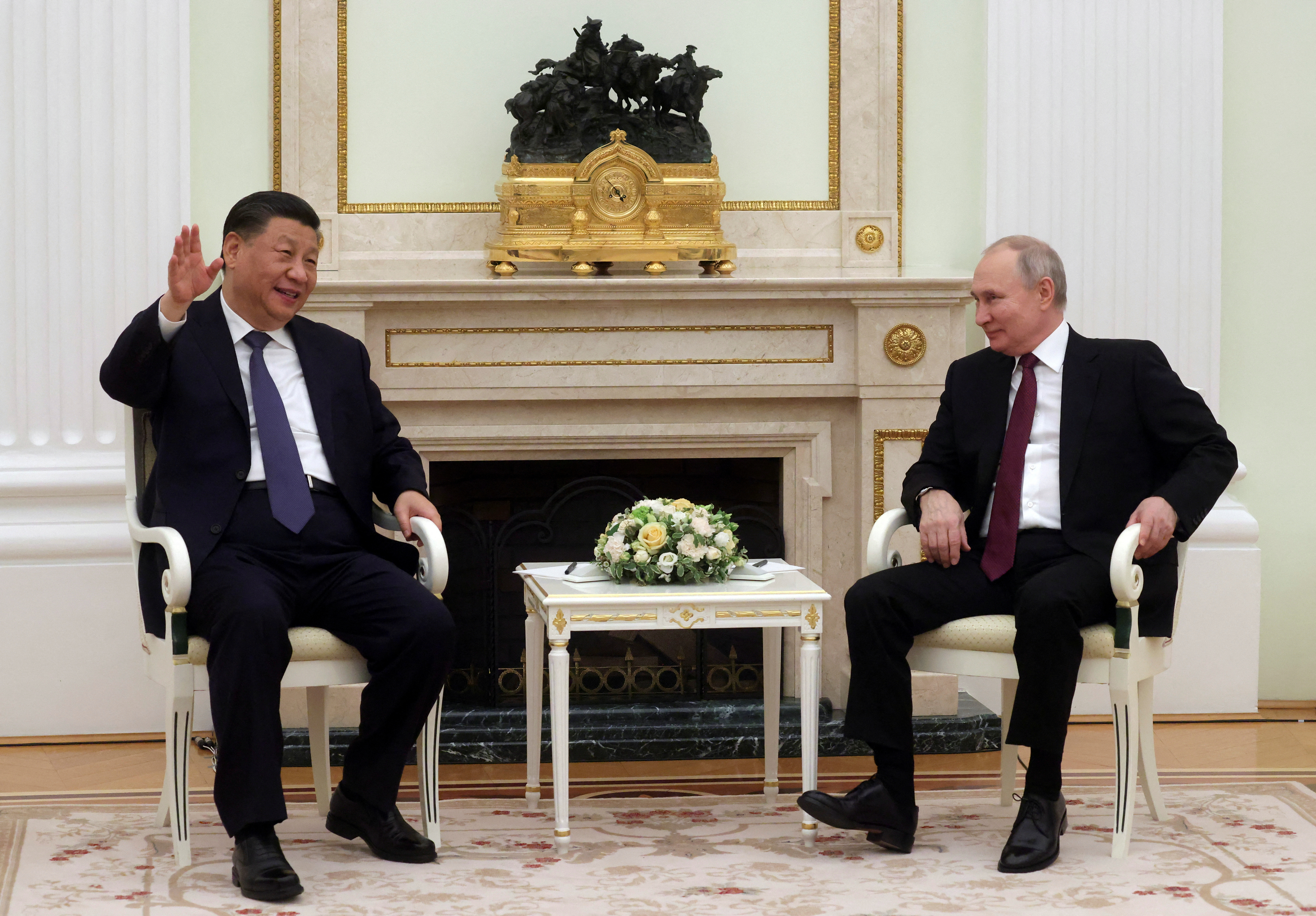 image Putin, Xi pledge friendship but talks yield no Ukraine breakthrough