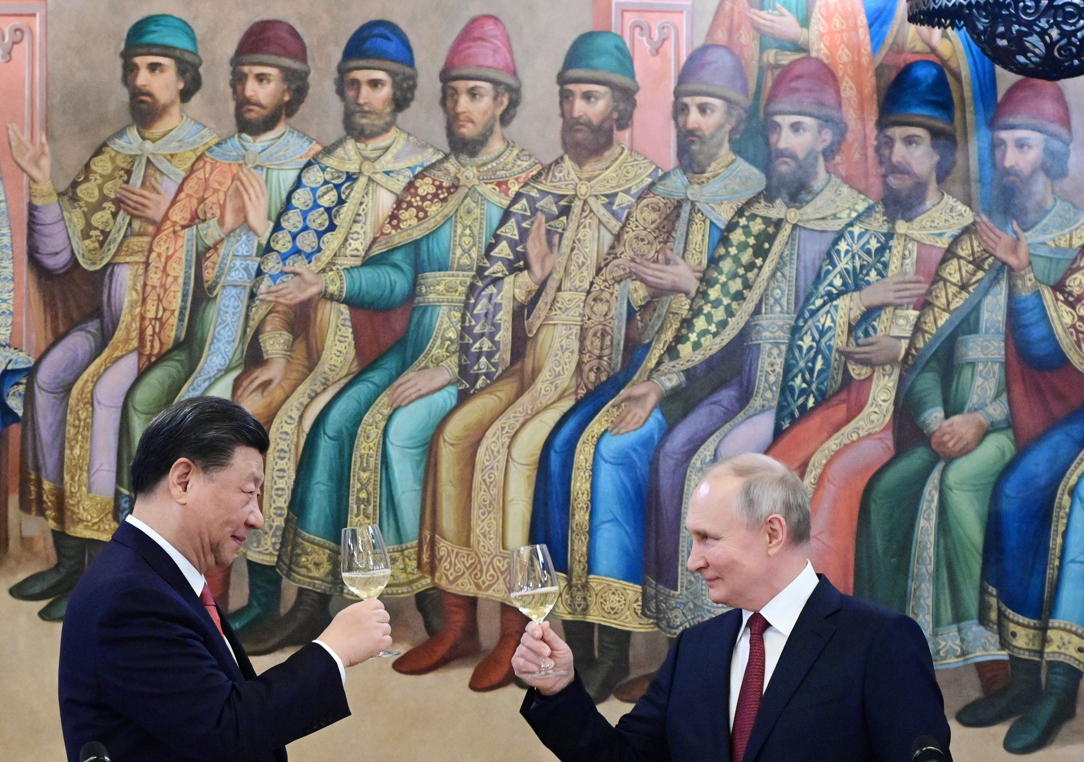 image As Russia tightens ties with China, West offers $16 bln lifeline to Kyiv