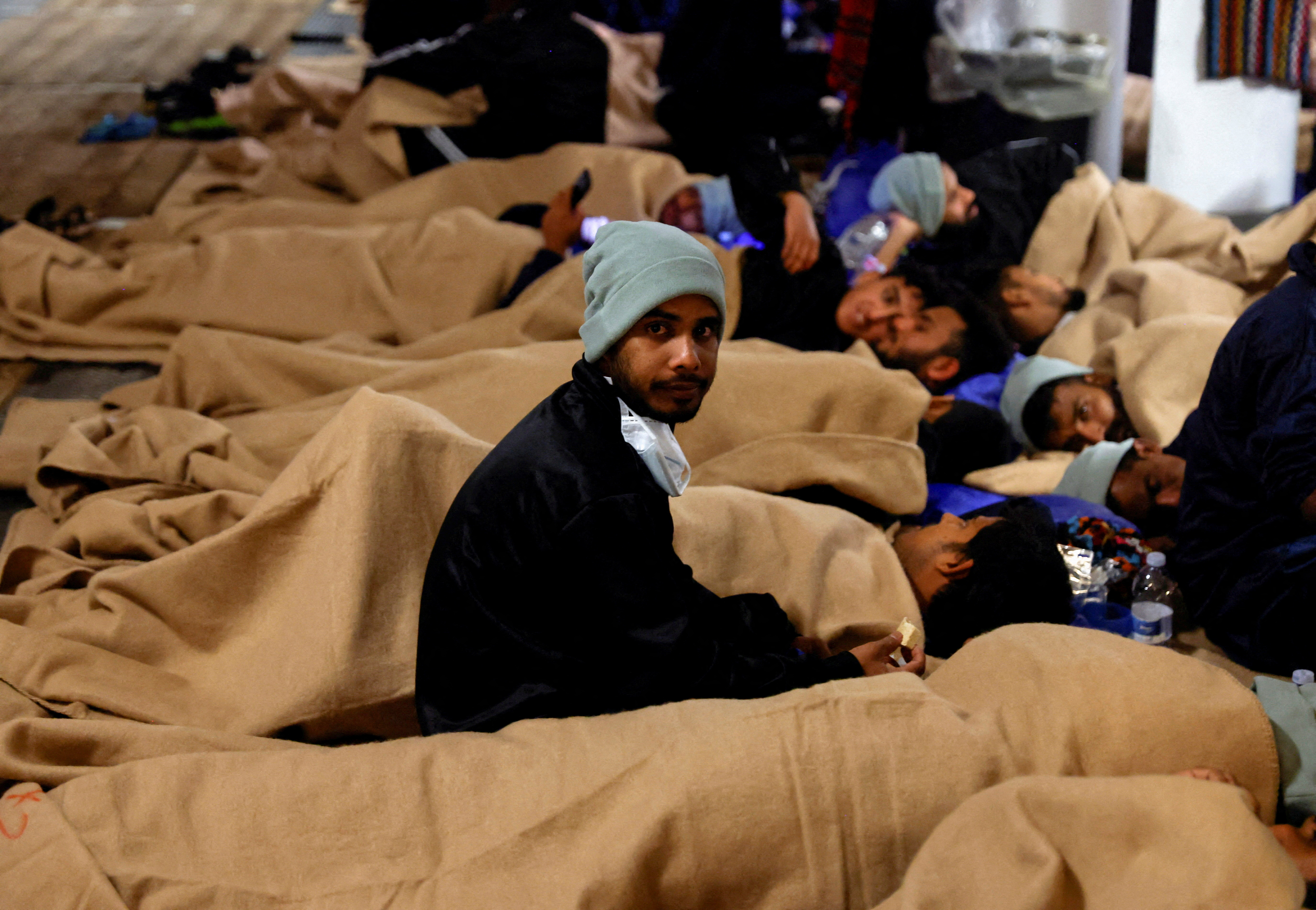 image U.N. rights mission blasts EU on Libya migrant abuses