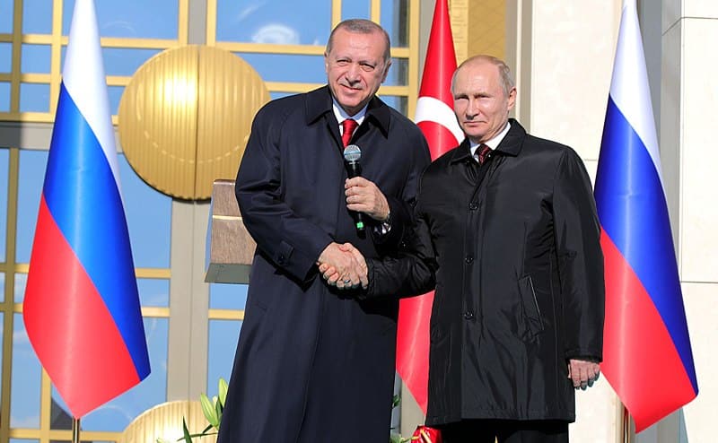 image Putin may visit Turkey in April for Russian built power plant inauguration