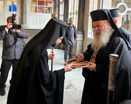 image Archbishop: Turkish Cypriots are our people