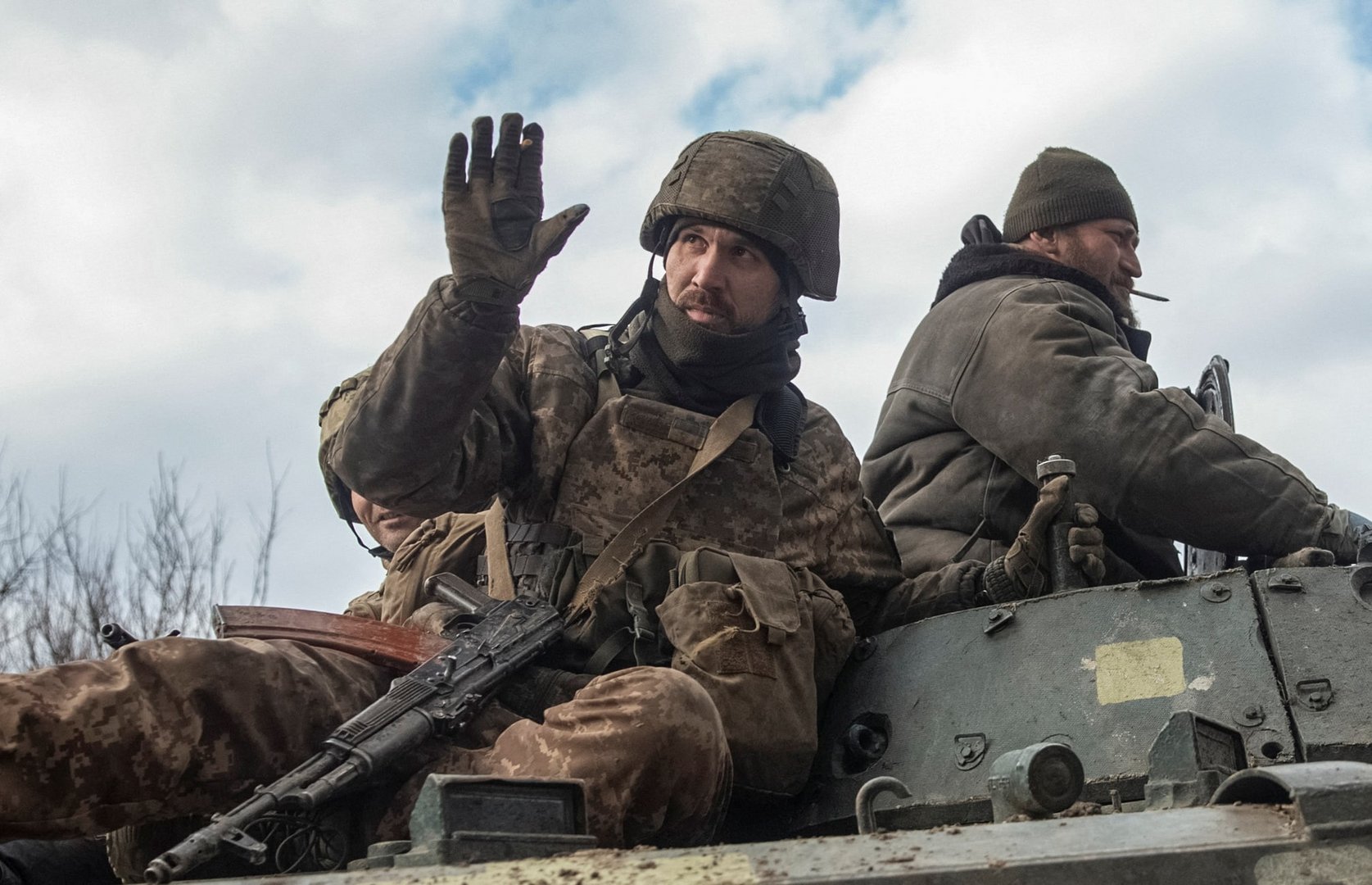 image Russia close to encircling Ukraine&#8217;s Bakhmut after months of fighting