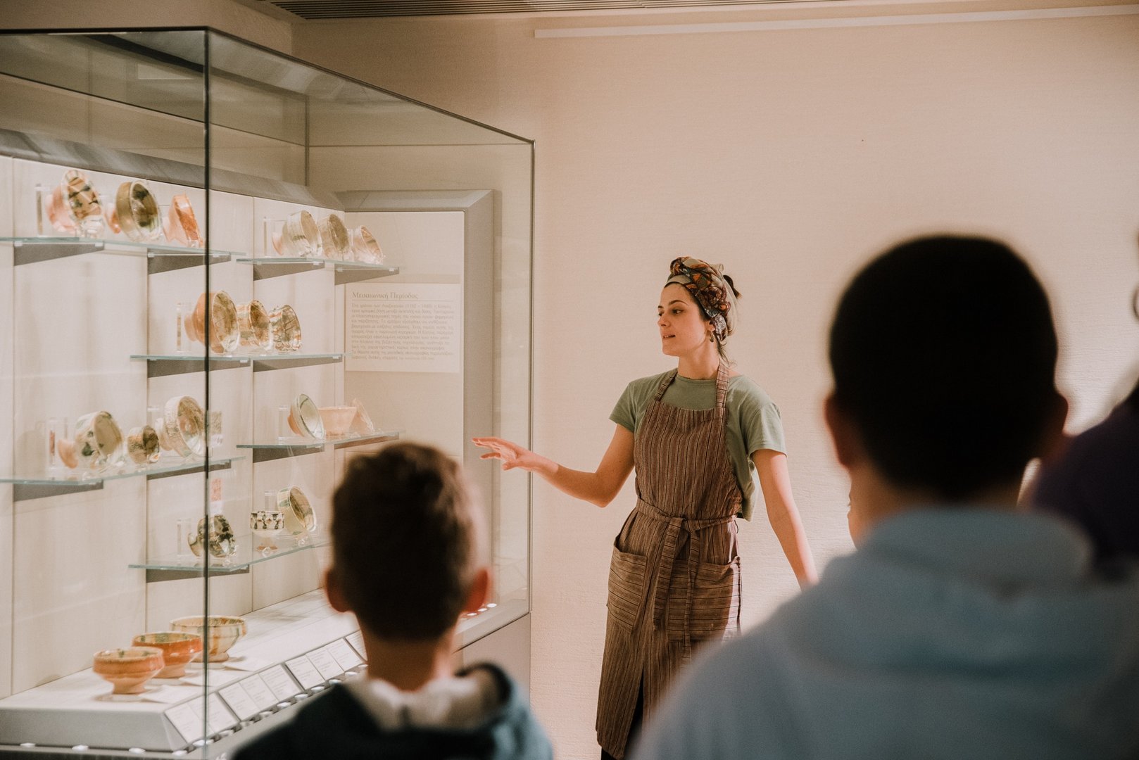 image Free creative workshops at Bank of Cyprus Cultural Foundation continue