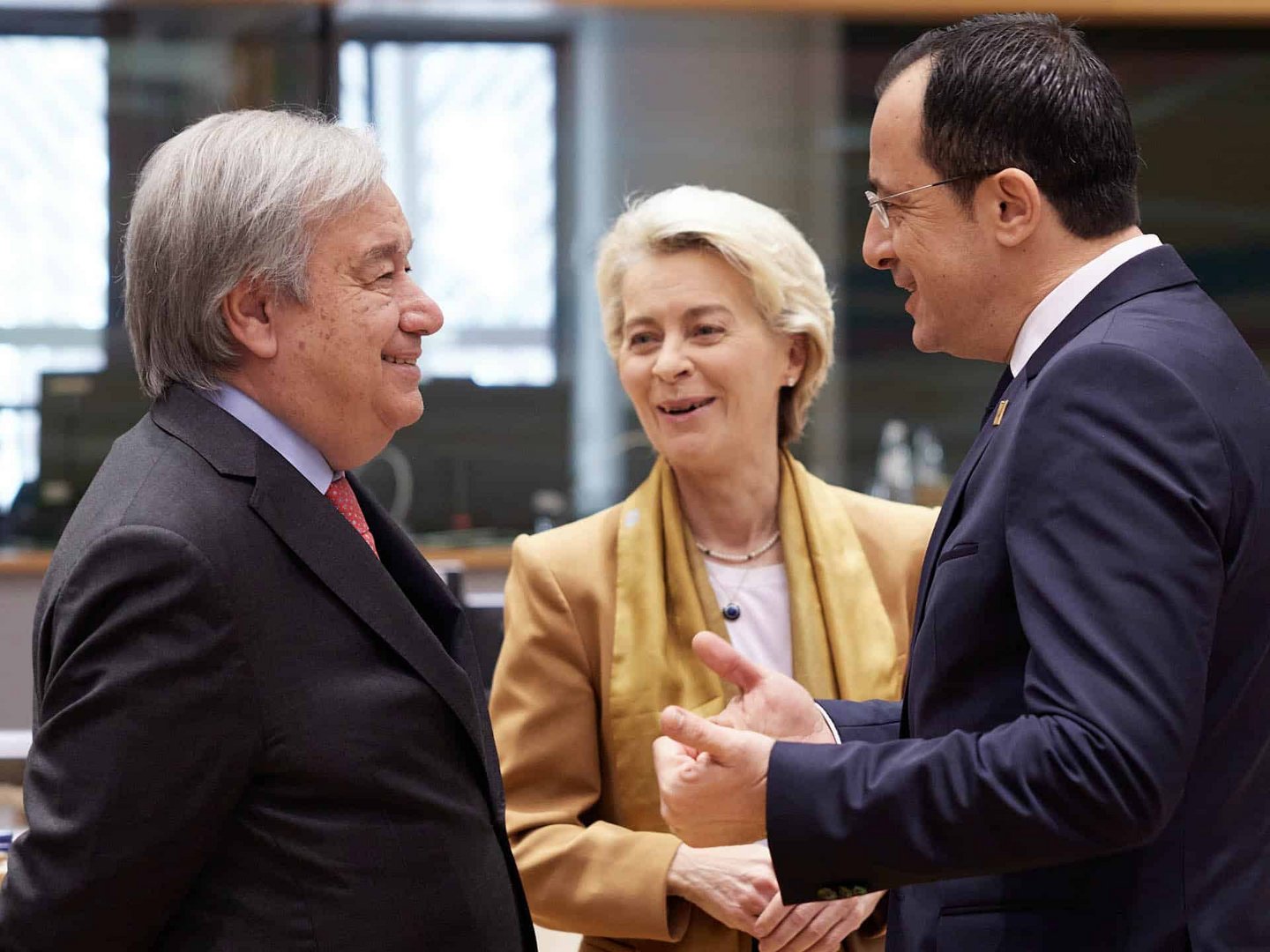 image Our View: Unlike his predecessors, Christodoulides did well to revive EU interest in the Cyprus problem