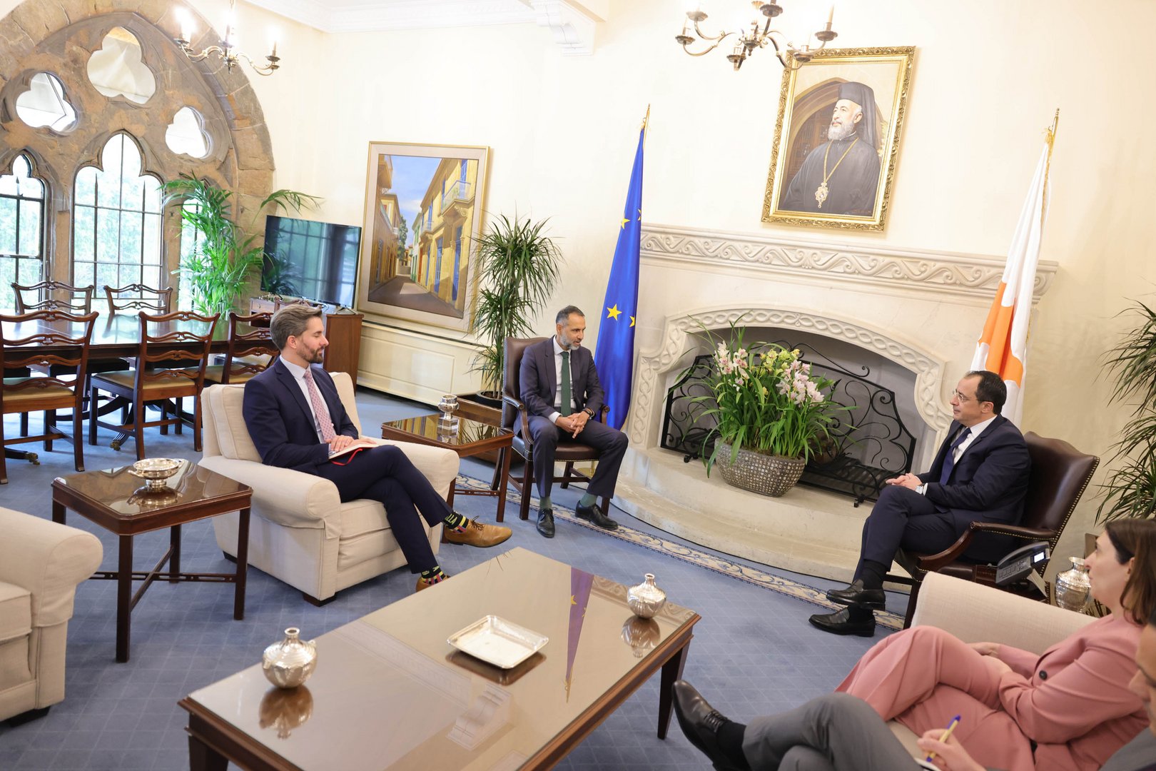 cover UK supports Christodoulides&#8217; initiative for Cyprus talks resumption