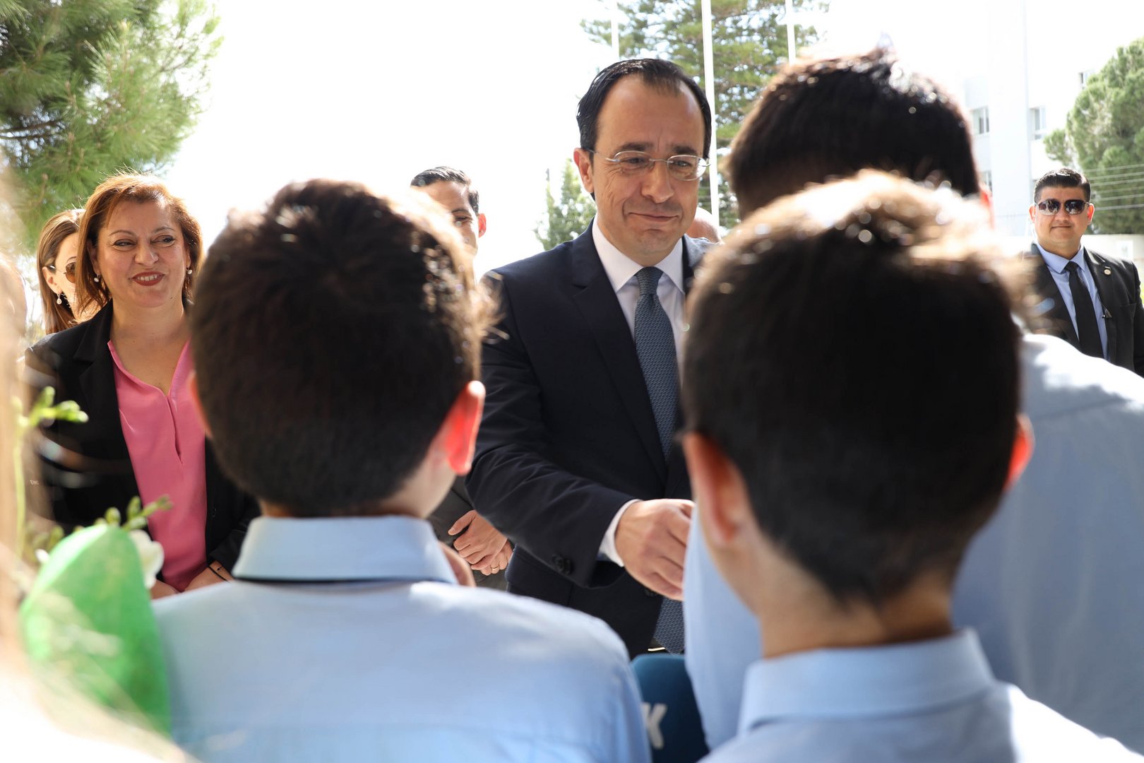 image Christodoulides: Twice-yearly exams have failed