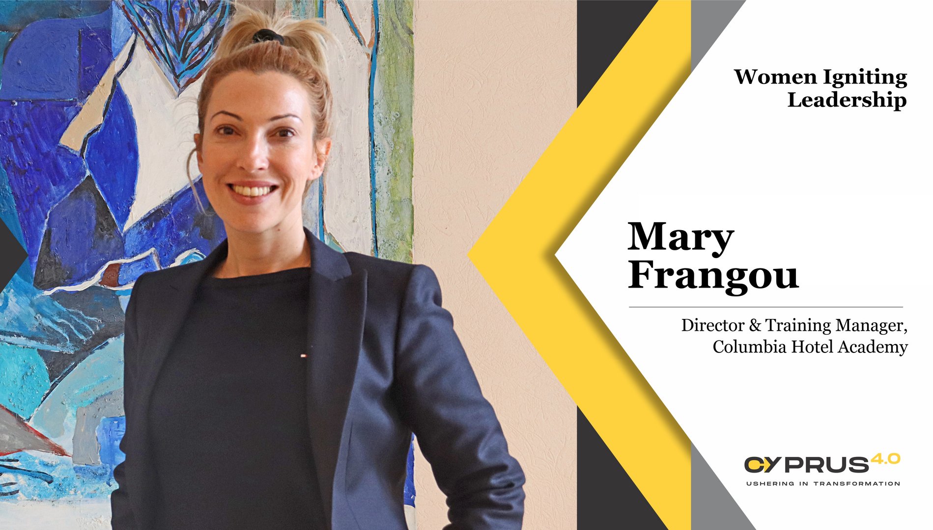 image Cyprus 4.0: Mary Frangou