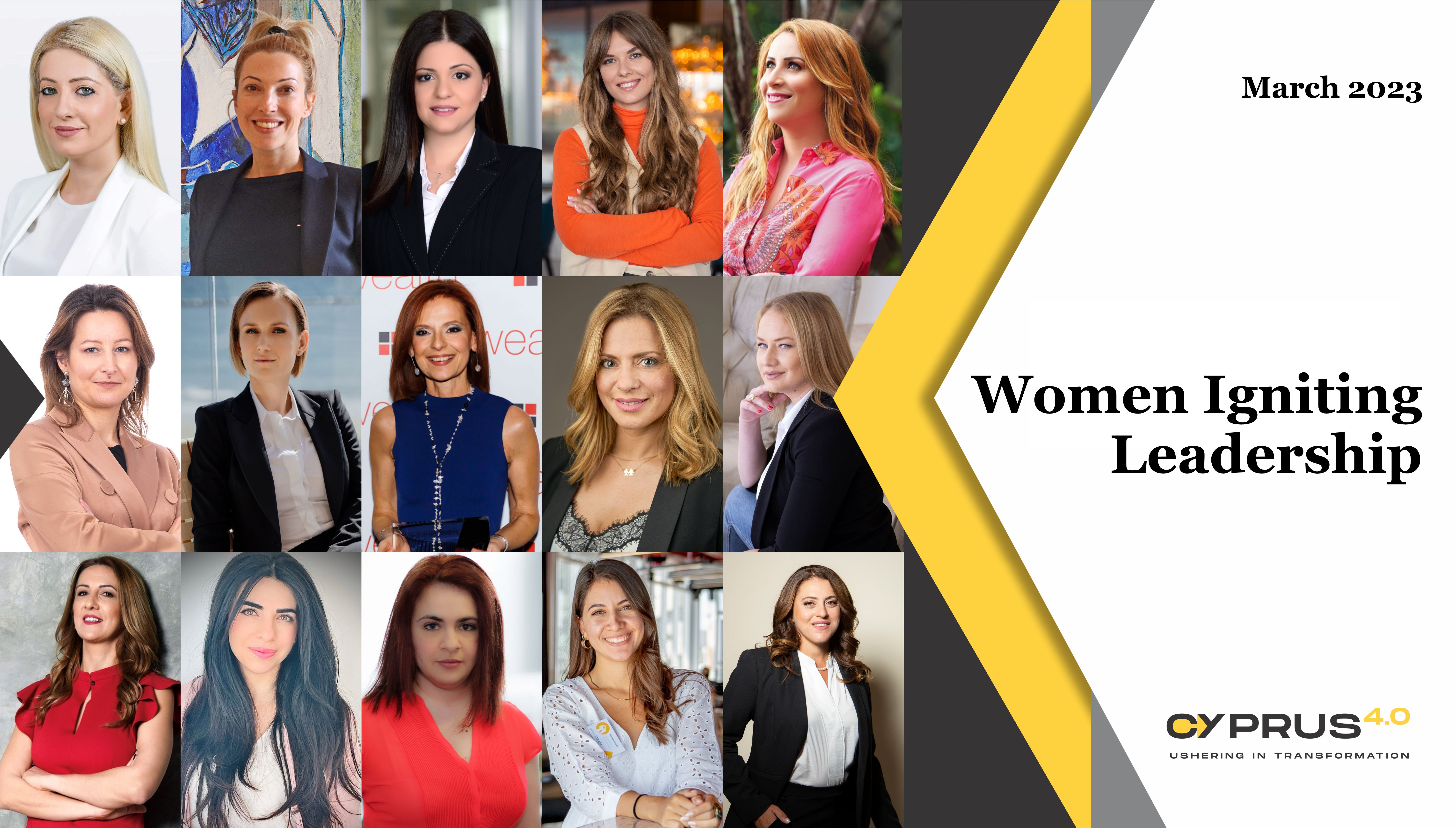 image Cyprus 4.0: &#8220;Women Igniting Leadership&#8221;