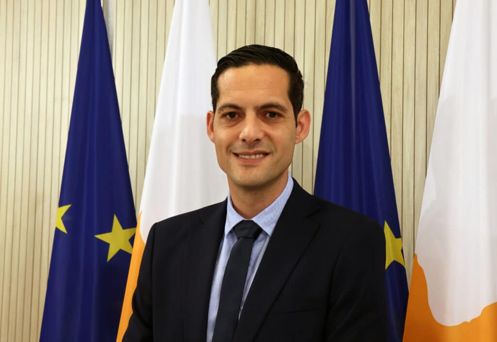 Government spokesman Konstantinos Letymbiotis