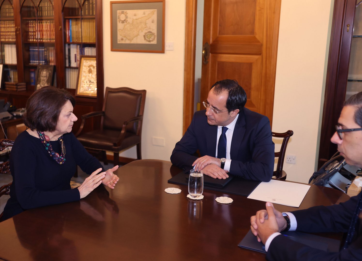 image Rosemary DiCarlo in Cyprus to discuss stalled Cyprob negotiations (Update 2)