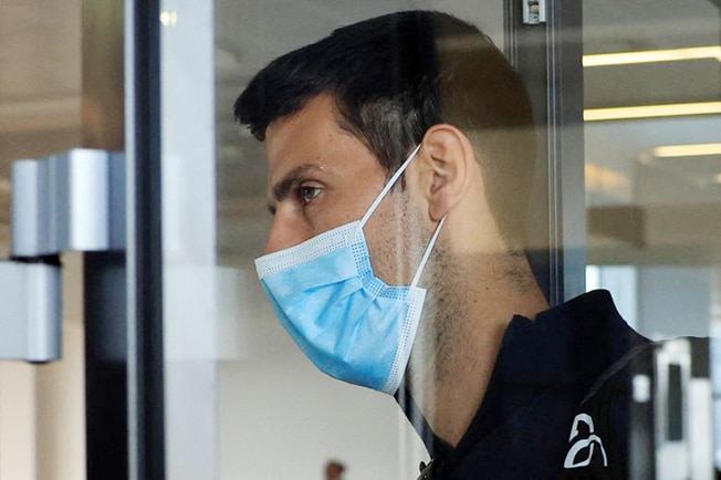 cover Djokovic: no regrets about missing US events over COVID vaccine status