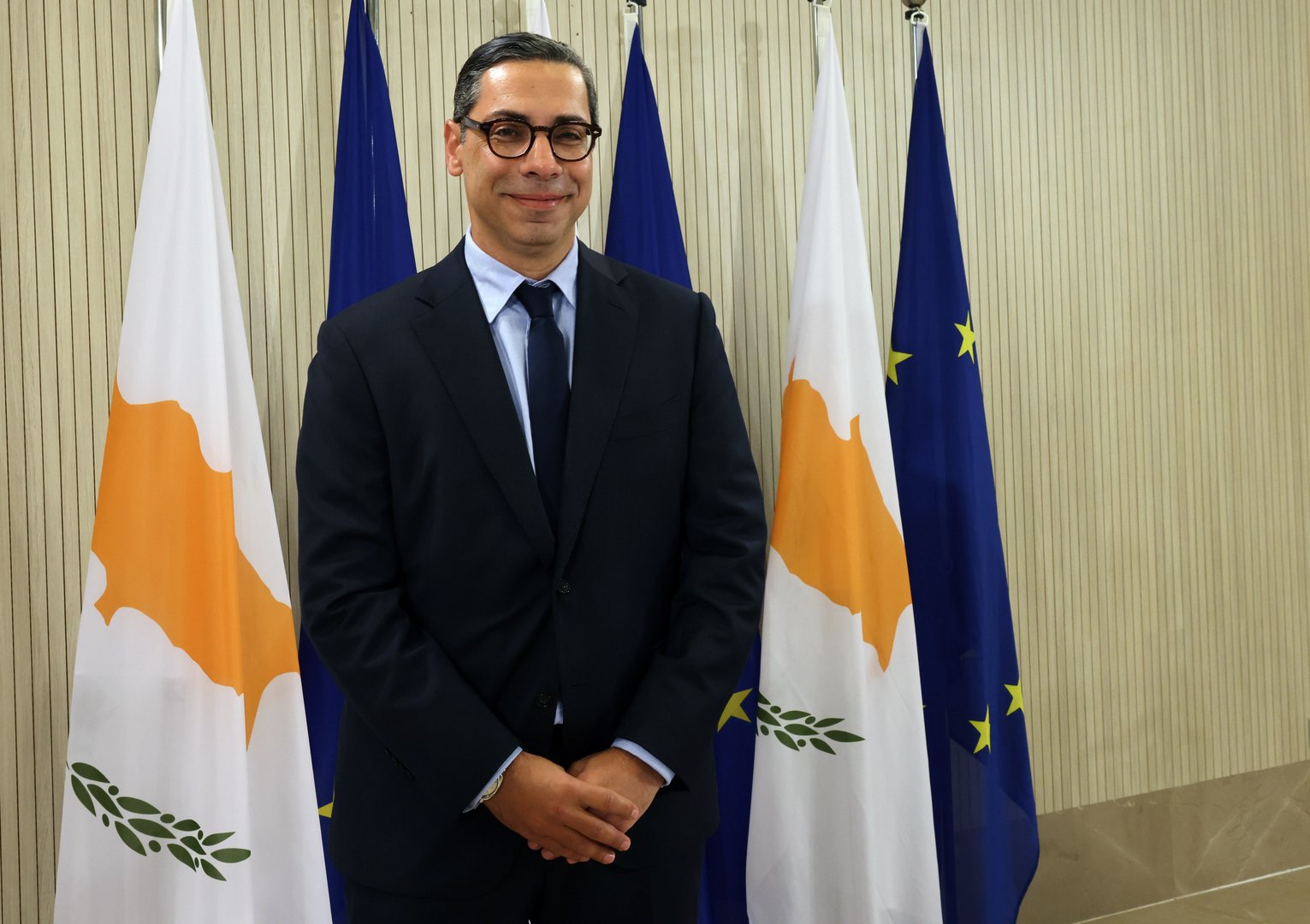 image Foreign Minister Kombos says that Nicosia will never accept a two-state solution