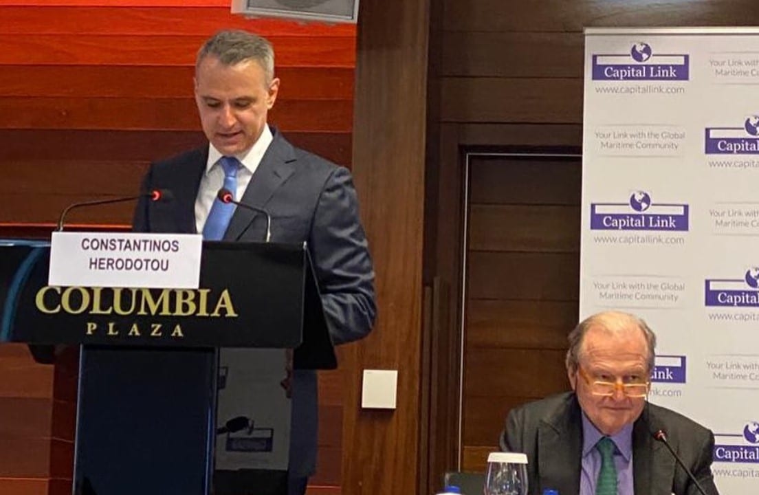 image Central Bank governor underlines shipping sector importance to Cyprus