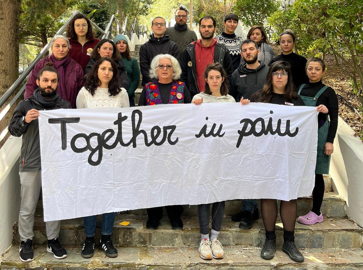 image Stories of Resistance with activists from the East Med