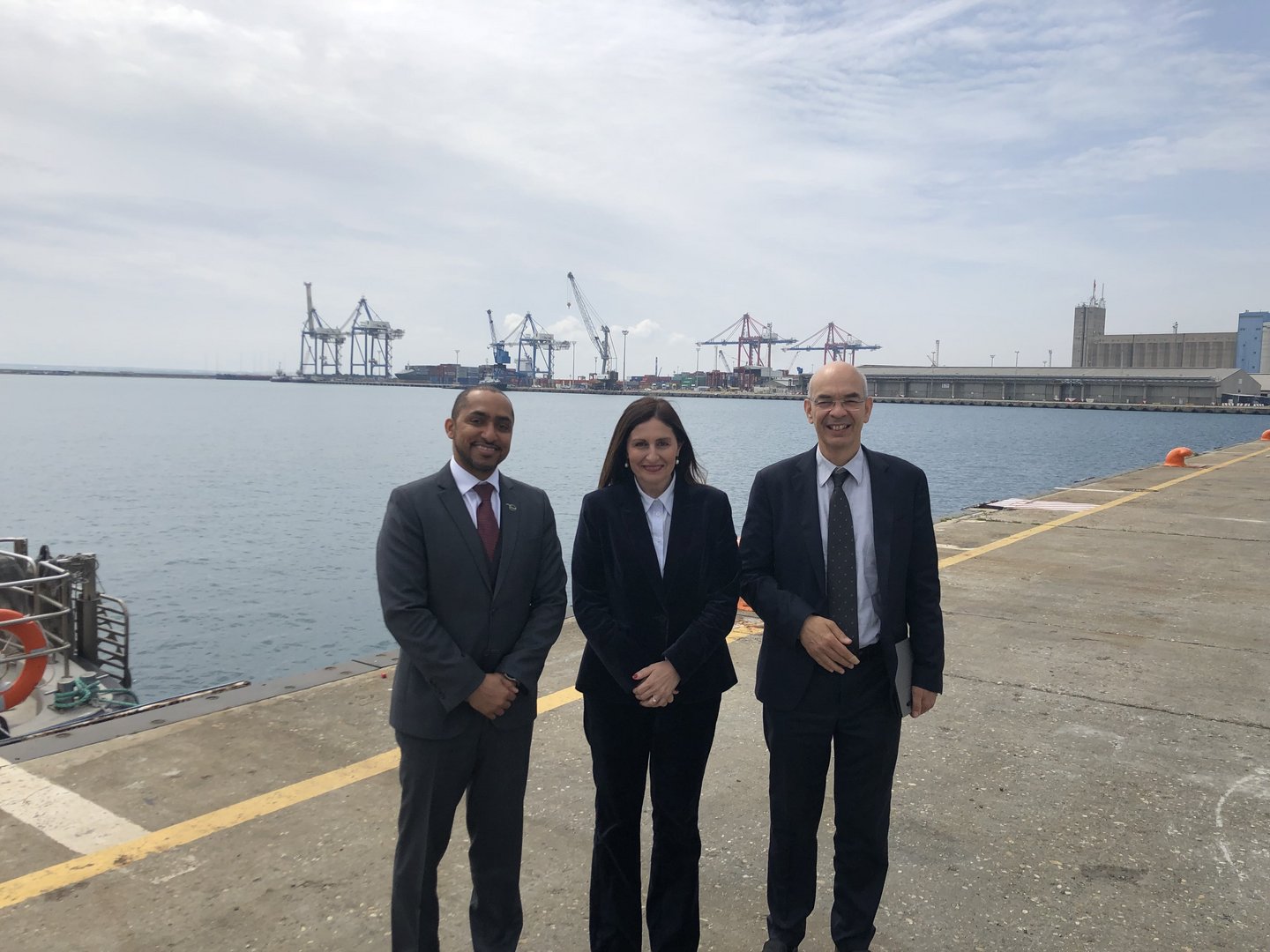 image Limassol port manager committed to making Cyprus a top trade and cruise hub