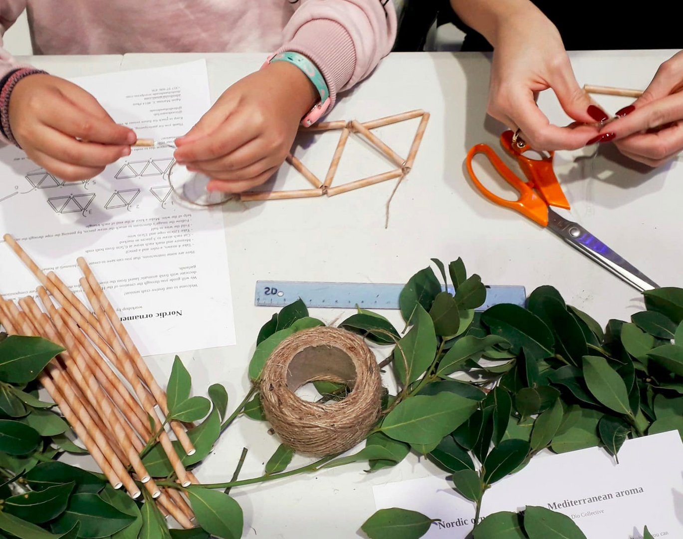 image Troodos Art Club hosts creative art classes in Phini