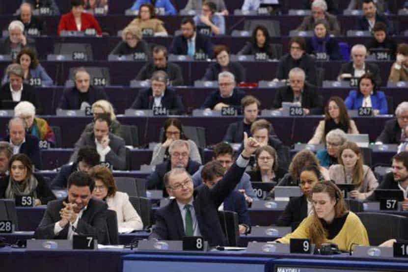 image MEPs complain can’t be in two places at once