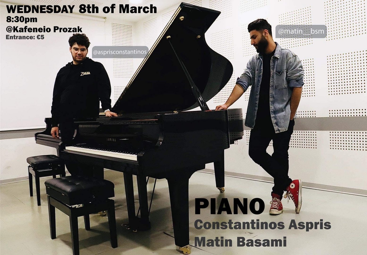 image Upcoming events at Prozak Kafeneio