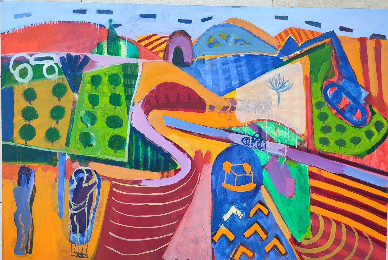 image Exhibition in Paphos: Two Ways to Paint a Utopia