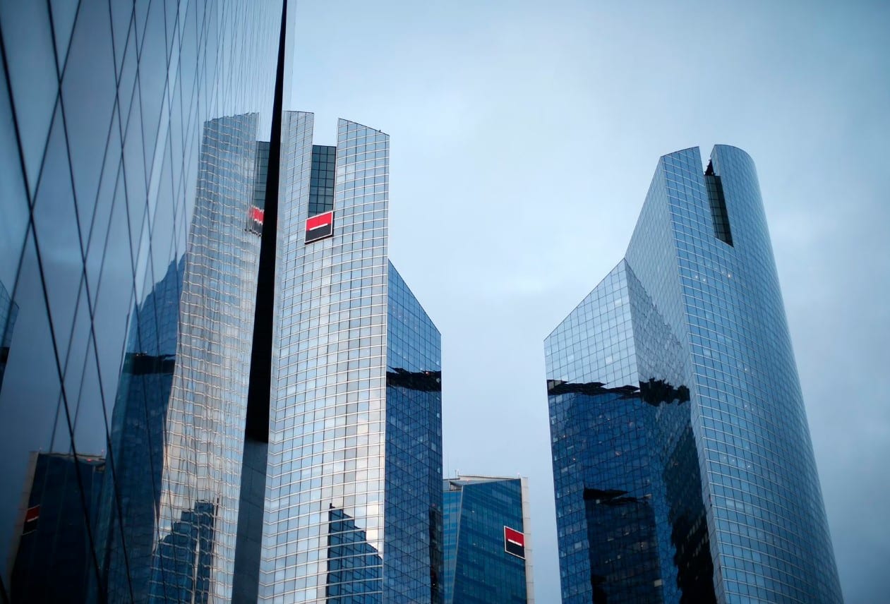 image French prosecutors search banks over alleged dividend stripping